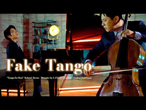 Tango en Skai💃 가짜탱고 (Violin+Cello+Piano) / Roland Dyens