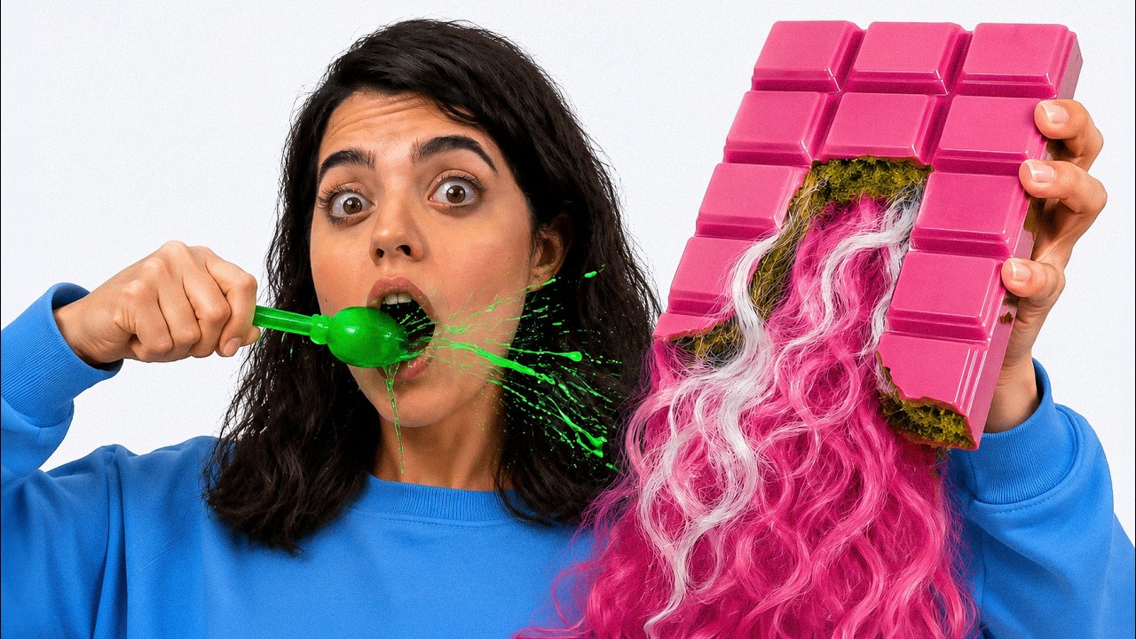 عجیب‌ترین و ترندترین کندی‌های تیک‌تاک رو خریدم و تست کردم! 🍭🔥