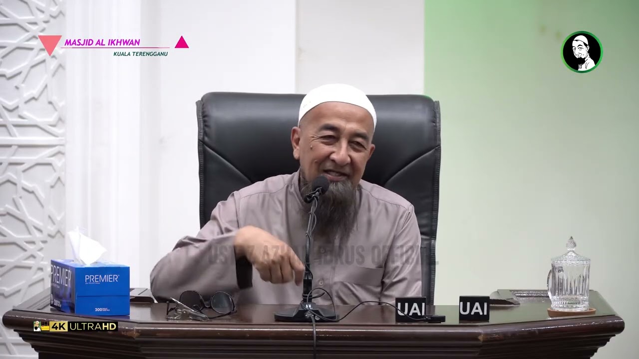 Perlukah Jemput Kenduri Kahwin Jiran Yang Kita Tak Suka? - Ustaz Azhar Idrus