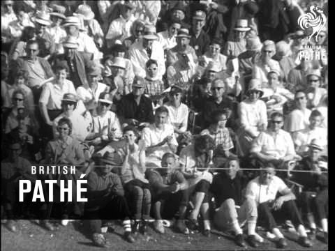 Jack Nicklaus Wins Masters Golf Title   (1963)