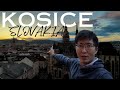 KOSICE SLOVAKIA IS THIS THE HIDDEN SECRET OF EAST SLOVAKIA FIRST IMPRESSIONS OF SLOVAKIA