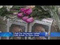 Vigil Held For Deceased NYC Cabbie