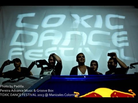 Tim Xavier & Alexi Delano En Kowel Club manizales Colombia - Toxic Dance festival 2013