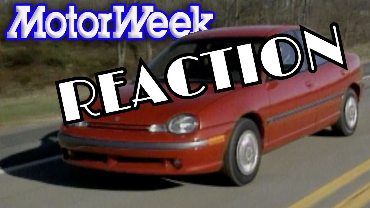 1995 Neon (Reaction) Motorweek Retro