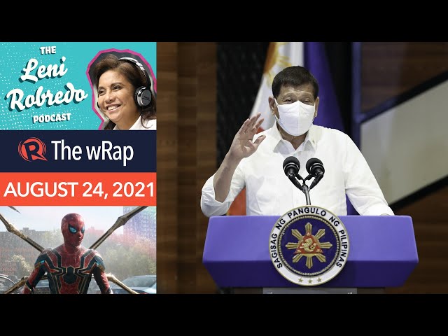 Duterte to run for VP in 2022 | Evening wRap