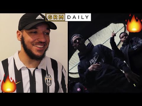 AMERICAN REACTS TO AJ x DENO ft. EO - LONDON (Music Video) | UK Rap Reaction