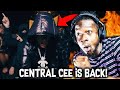 CENTRAL CEE IS BACK! | Central Cee - One Up [Music Video] REACTION
