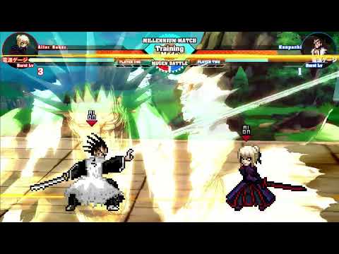 Altersaber vs Kenpachi | Altersaber Round episode 18