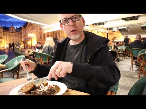 Goulash Beef Stew | Czech Food in Prague | Jan Tom Yam