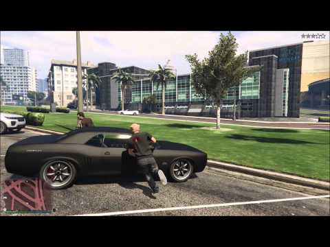 GTA V ONLINE#La panda del gorrino