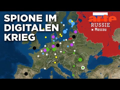 Nachrichtendienste: Die großen Akteure | Mit offenen Karten | ARTE