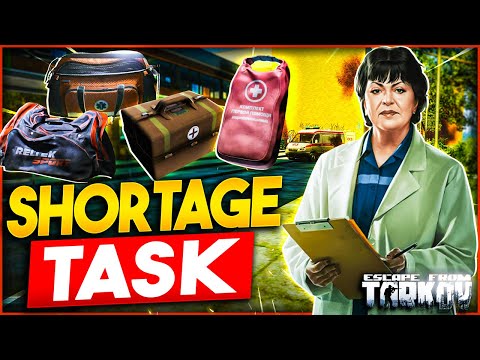 Escape From Tarkov Shortage Task Guide - Salewa Spawn Locations