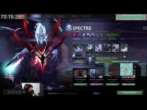 Cije Review Arcana Spectre And Persona DK "SURAM" || Cije Dota 2 Clip