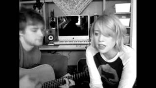 Alexz Johnson - Look At Those Eyes Acoustic Clip ft. Jimmy Robbins