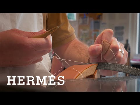 Training new generations of artisans to leather métiers | Hermès Footsteps Across The World