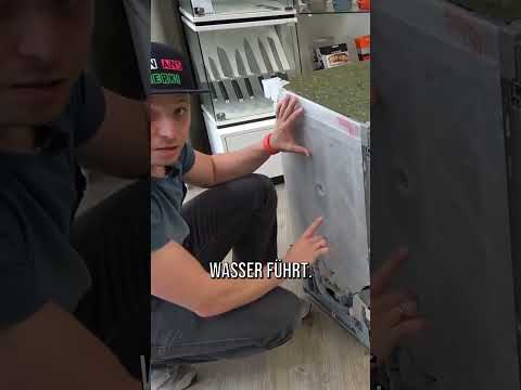 Geschirrspüler Fehler E15: Mögliche Ursachen [Teil 3] #geschirrspüler  #fehler #diy #repair