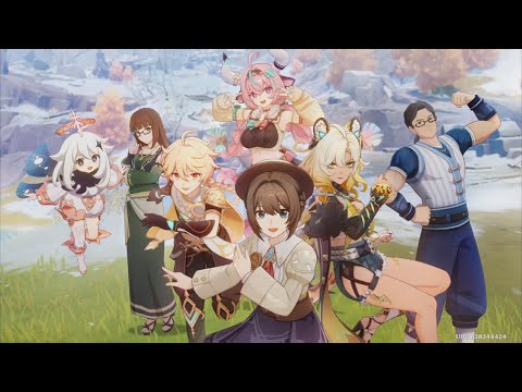 Genshin Impact - Jornada Nevada da Alma Flamejante. Versão 6.2