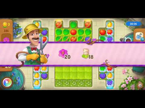 #Gardenscapes SUPER HARD LEVEL 335 NO BOOSTERS