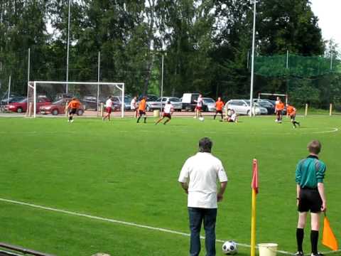 Pfostentreffer Thamm