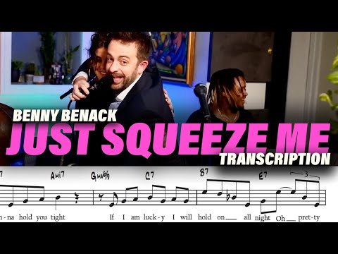 Benny Benack's Vocalese Transcription From Emmet's Place!