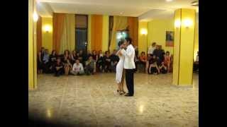 Néstor "Patitas" Azorín & Bárbara Ferreyra - Vals "Violetas"