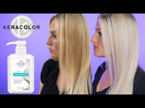 Keracolor Color + Clenditioner Platinum Review /...