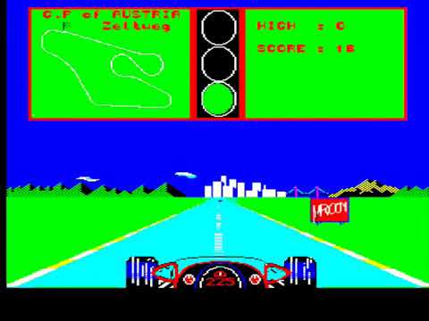 Sinclair QL Video Archive Vroom