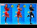 FORTNITE DANCE CONTEST: RUBY vs BOARDWALK RUBY vs RUBY SHADOWS 🍑😍❤️
