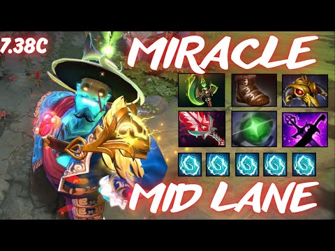 Godlike Miracle Storm Spirit – Full Map Control! 7.38c