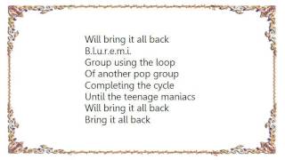 Blur - B.L.U.R.E.M.I Lyrics