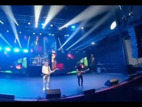 Megadeth soundcheck w/ new guitarist Teemu Mäntysaari - video posted on line!