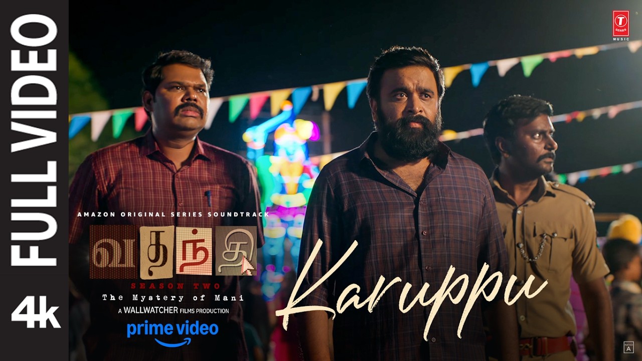 Full Video: Karuppu | Vadhandhi Season 2 | Sasikumar | Simon K King | Yashwanth | Andrew Louis