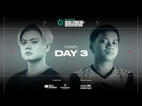 [EN] 2023 VALORANT Challengers PH Split 1 - Playoffs Day 3