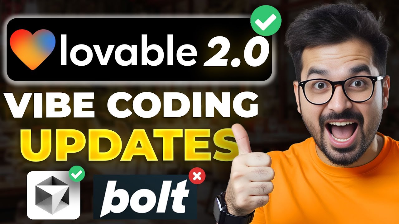 Lovable 2.0: FREE AI Code Editor is BEST for vibe-code anything in minutes with Claude Sonnet 3.7