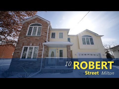 Home for Sale | 10 Robert Street | Milton Ontario, Canada