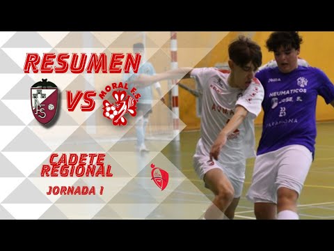 Resumen Albacete FS - Moral FS (10-0). CADETE REGIONAL/ Jornada 1
