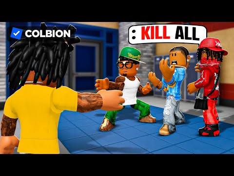 Abusing ADMIN POWERS For 1 HOUR in Roblox Fight in a School..👿
