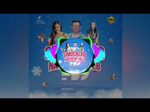 Simulacro Navideño Vol-8  Prod By  Fernando  DJ   Impac Records El Salvador  FT La Urbana  94.9