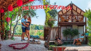 Best Romantic Glamping Experience in Lebanon - Maghdouche Getaway أفضل تجربة تخييم رومانسية في لبنان