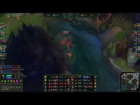 Goku (URGOT) vs JAYCE - 7/1/9 KDA MID GAMEPLAY - BR Ranked MASTER