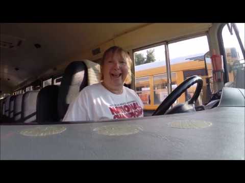 First Day to Drive My School Bus