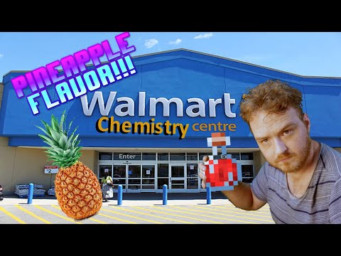 Making Ethyl Acetate with chemicals from Walmart