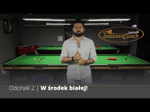 Snookercoach vlog | Odcinek 2: W środek białej! | Ep 2: In the middle of the cue ball!  (captions)