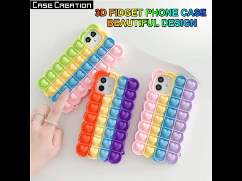 CASE CREATION Back Cover for iPhone Plus Heart Love Cover for