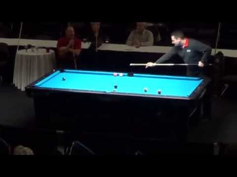 Turning Stone 9-Ball Classic XXIII - Jerry Crowe Vs. Rob Sakell rack 3 RD2 winner side