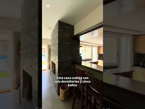Video de YouTube - Exclusiva Casa de Estilo con 6 dormitorios, jardín y piscina en Pocitos