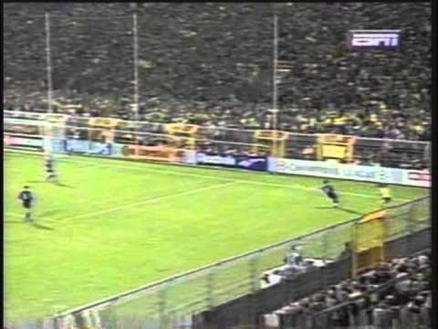 1995 October 18 Borussia Dortmund Germany 1 Steaua Bucharest Romania 0 Champions League