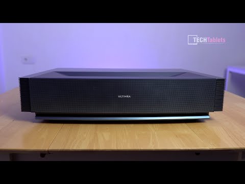 Ultimea Thor T60 Review - 4000 ANSI Lumens Bright 4k UST Projector!
