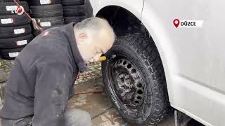 Kar Yağdı, Kış Lastiği Telaşı Başladı