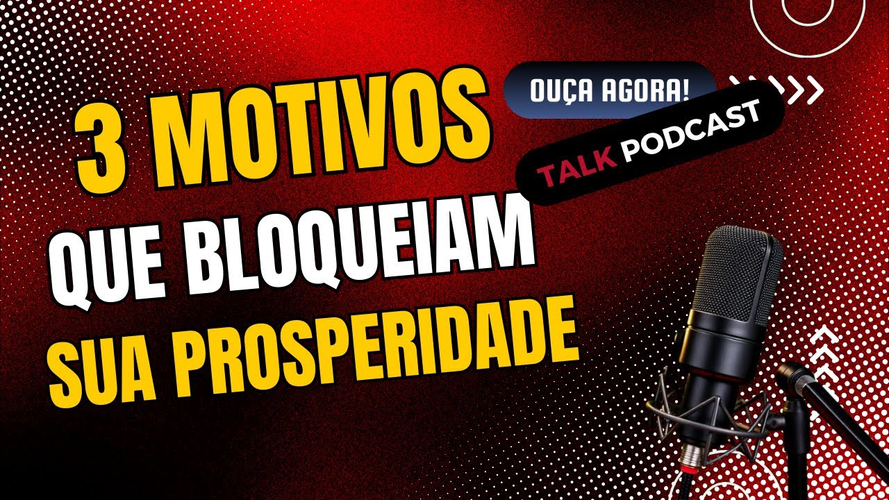 The Top 3 Reasons Holding You Back from Success | Podcast #513